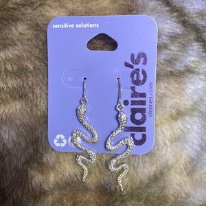Snake Earrings